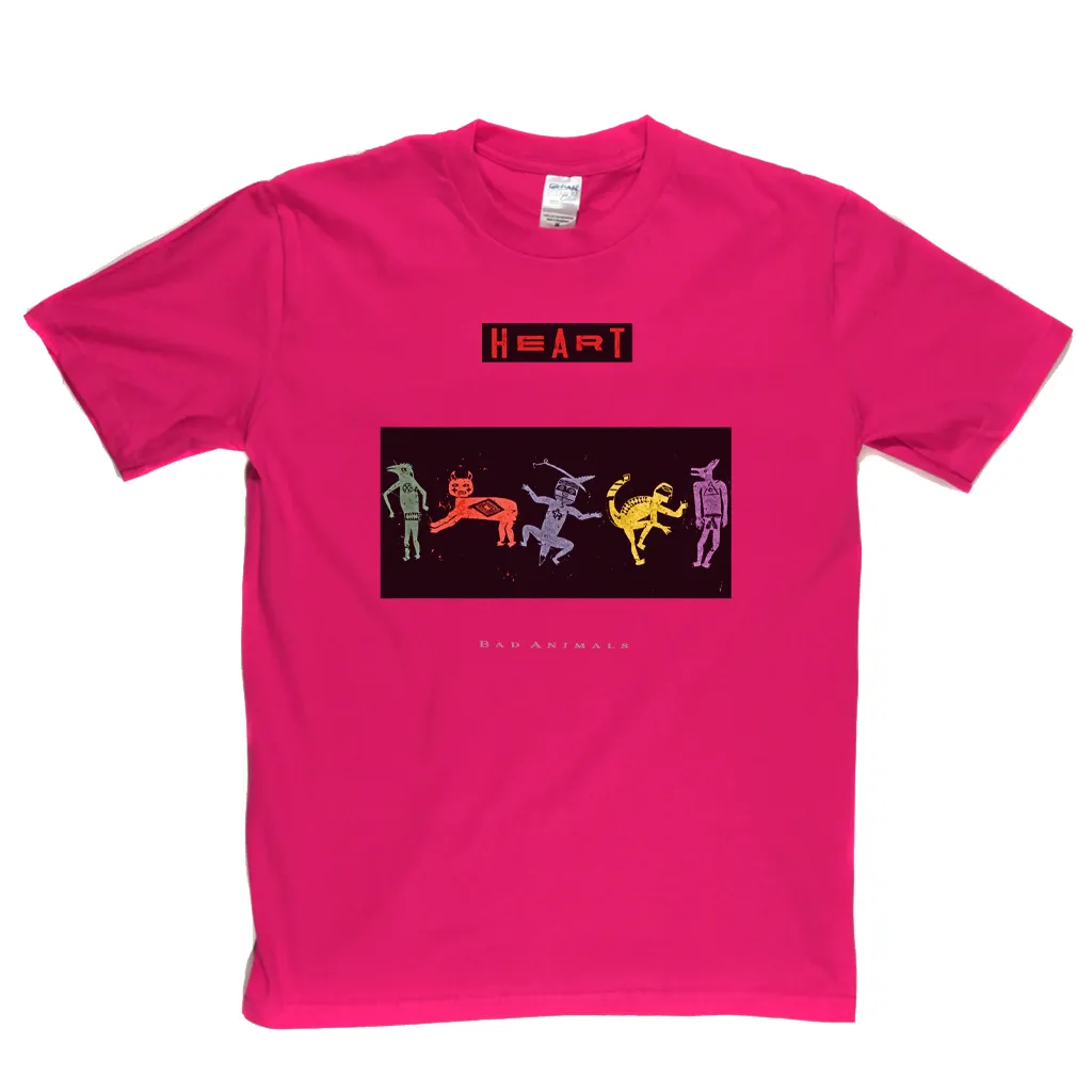 Heart Bad Animals T-Shirt