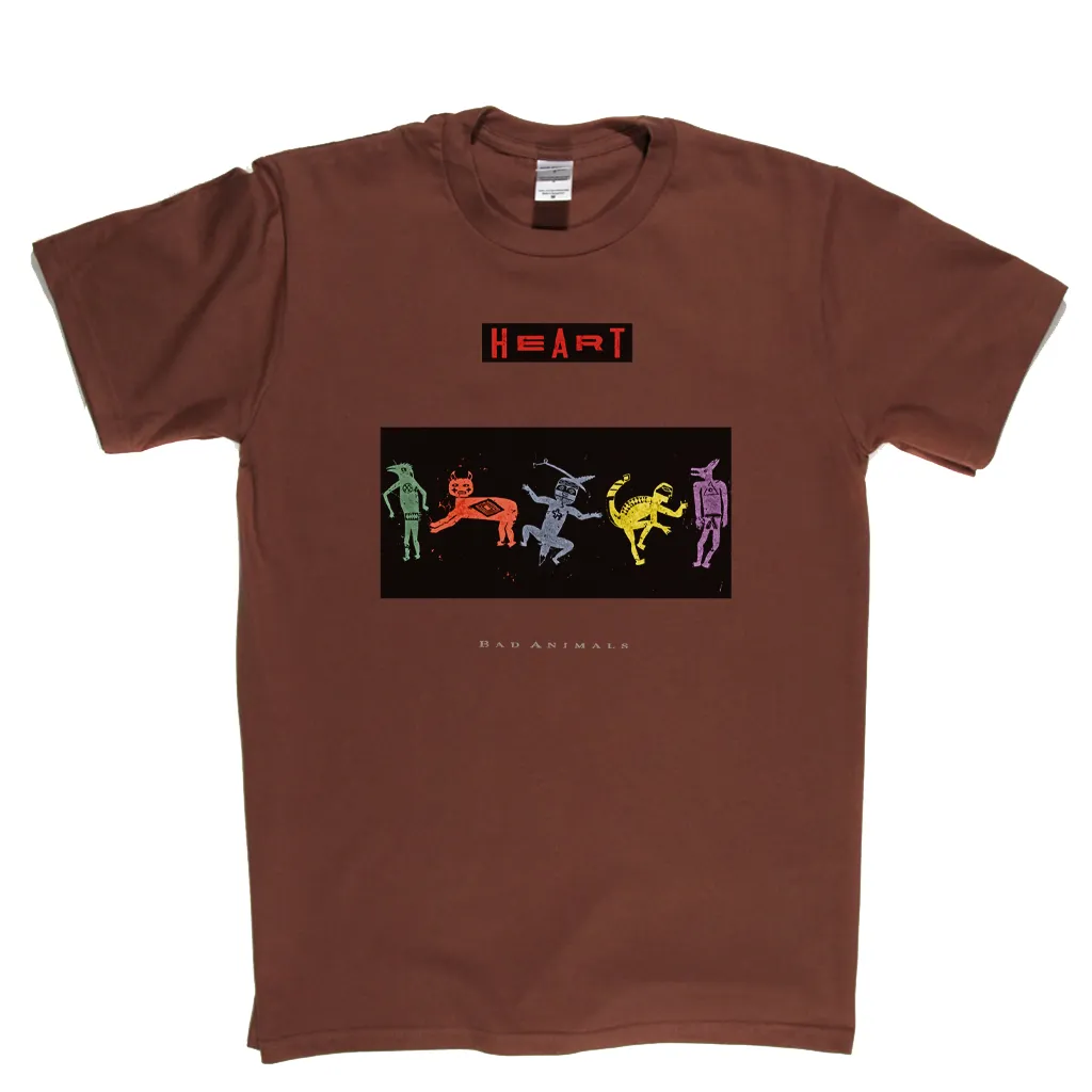 Heart Bad Animals T-Shirt
