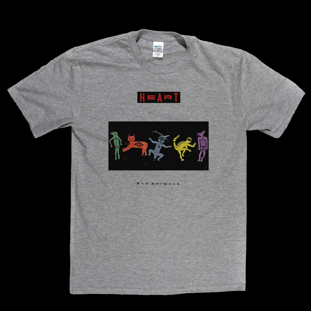 Heart Bad Animals T-Shirt