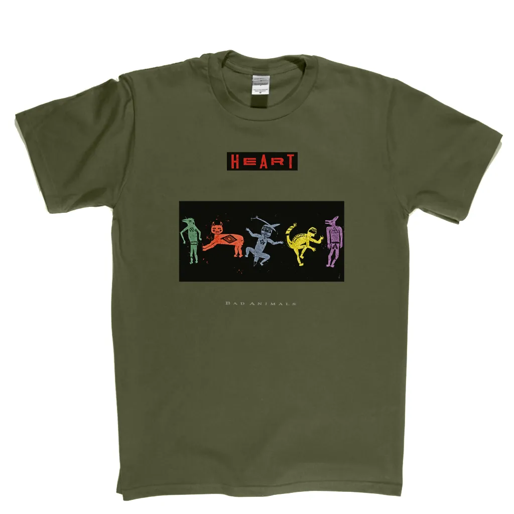 Heart Bad Animals T-Shirt