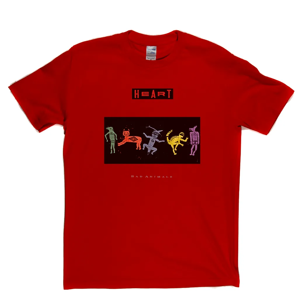 Heart Bad Animals T-Shirt