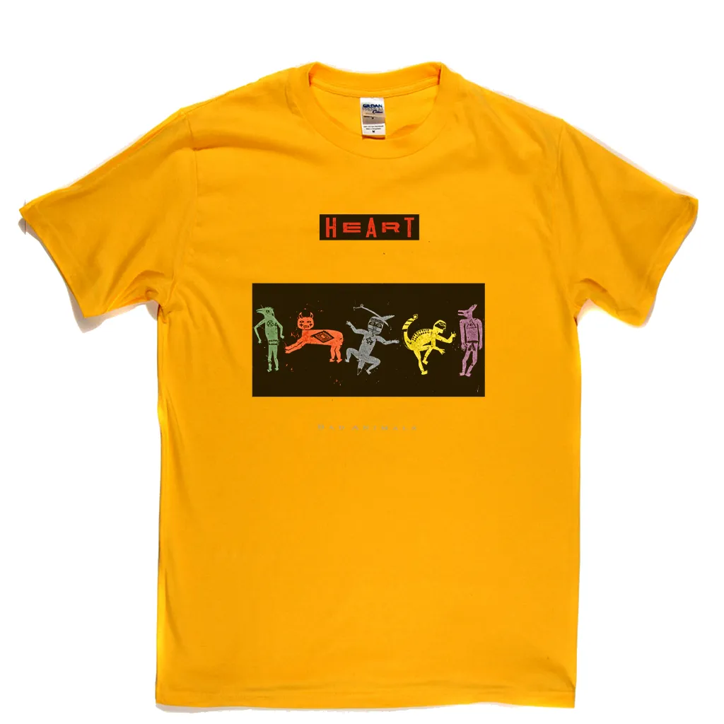 Heart Bad Animals T-Shirt