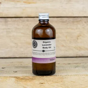 Heavenly Organics Lavender Body, Massage & Bath Oil