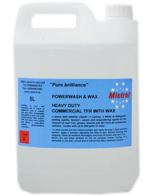 Heavy Duty Commercial TFR 200 - Powerwash 200