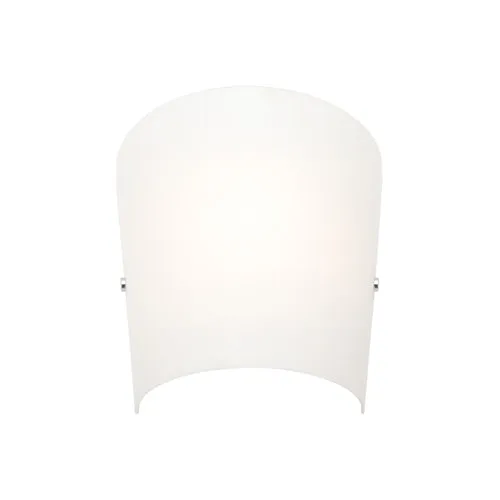 Holly Small Interior Matt Opal Wall Sconce