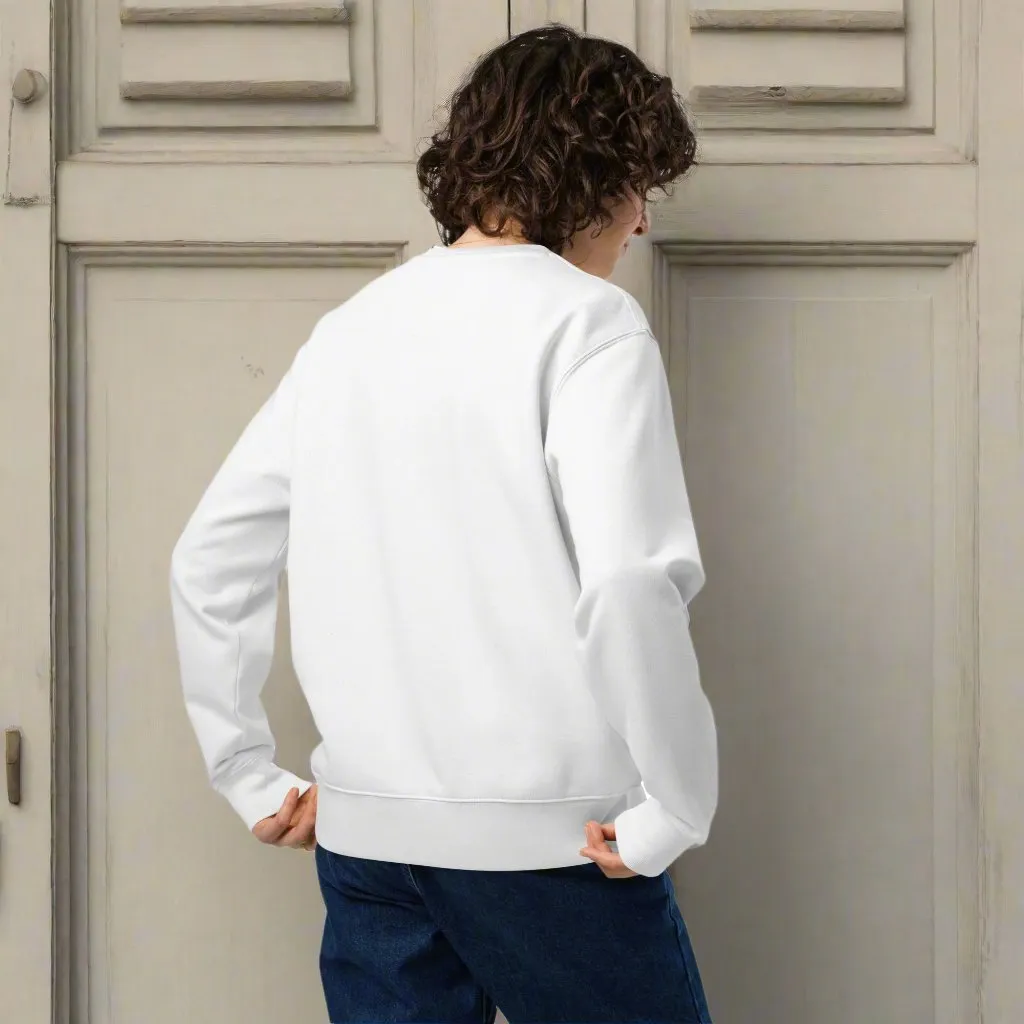 Horse Lover Sweatshirt – 100% Organic Cotton, Eco-Friendly