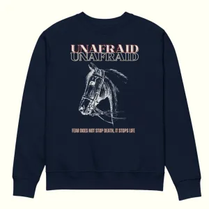 Horse Lover Sweatshirt – 100% Organic Cotton, Eco-Friendly