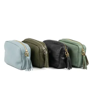 IL GIGLIO Brick Leather Cross Over the body Bag