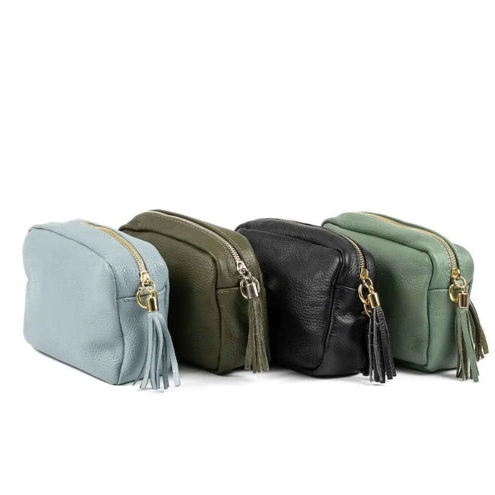 IL GIGLIO Brick Leather Cross Over the body Bag