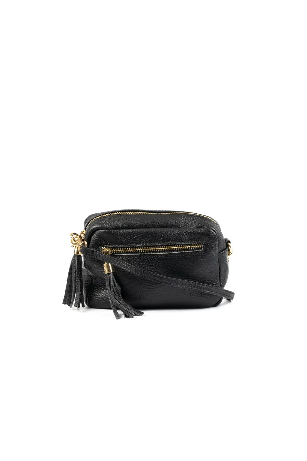 IL GIGLIO Brick Leather Cross Over the body Bag