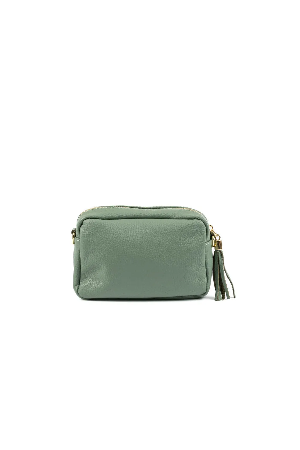 IL GIGLIO Brick Leather Cross Over the body Bag