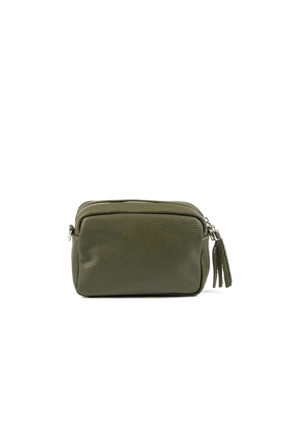 IL GIGLIO Brick Leather Cross Over the body Bag