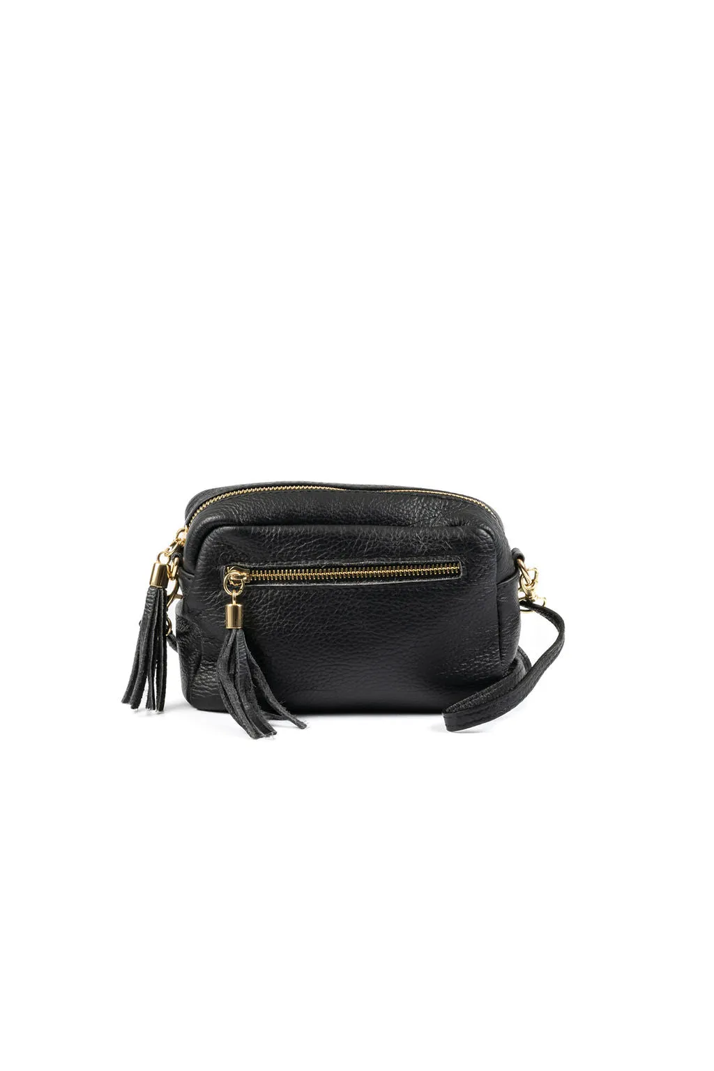 IL GIGLIO Brick Leather Cross Over the body Bag
