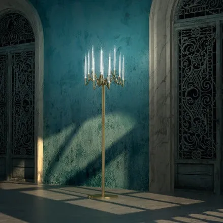 Il Pezzo 3 Floor Lamp with 12 Lights