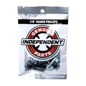 INDEPENDENT ボルト CROSS BOLTS 7/8 SILVER PHILLIPS 33531250