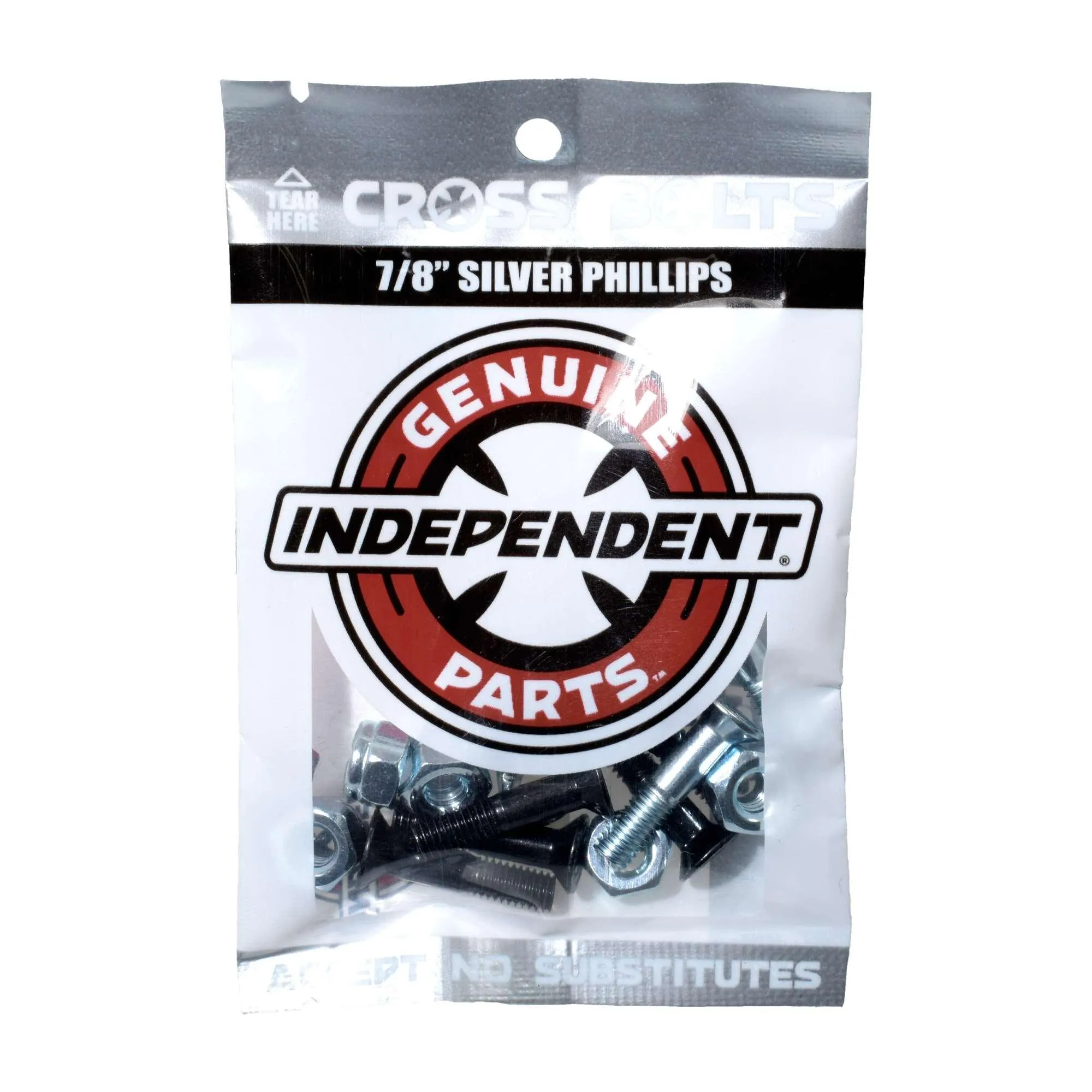 INDEPENDENT ボルト CROSS BOLTS 7/8 SILVER PHILLIPS 33531250
