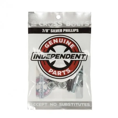 INDEPENDENT PHILLIPS HARDWARE 7/8” SILVER