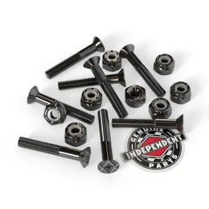 Independent Trucks 1-1/2" Genuine Parts Black Phillips Skateboard Hardware