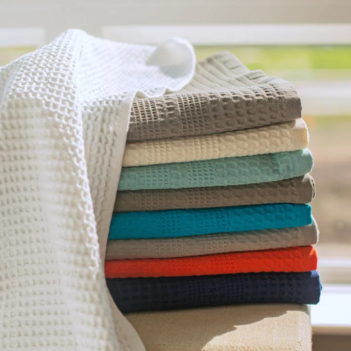 Indigo Towel Set, Classic Style