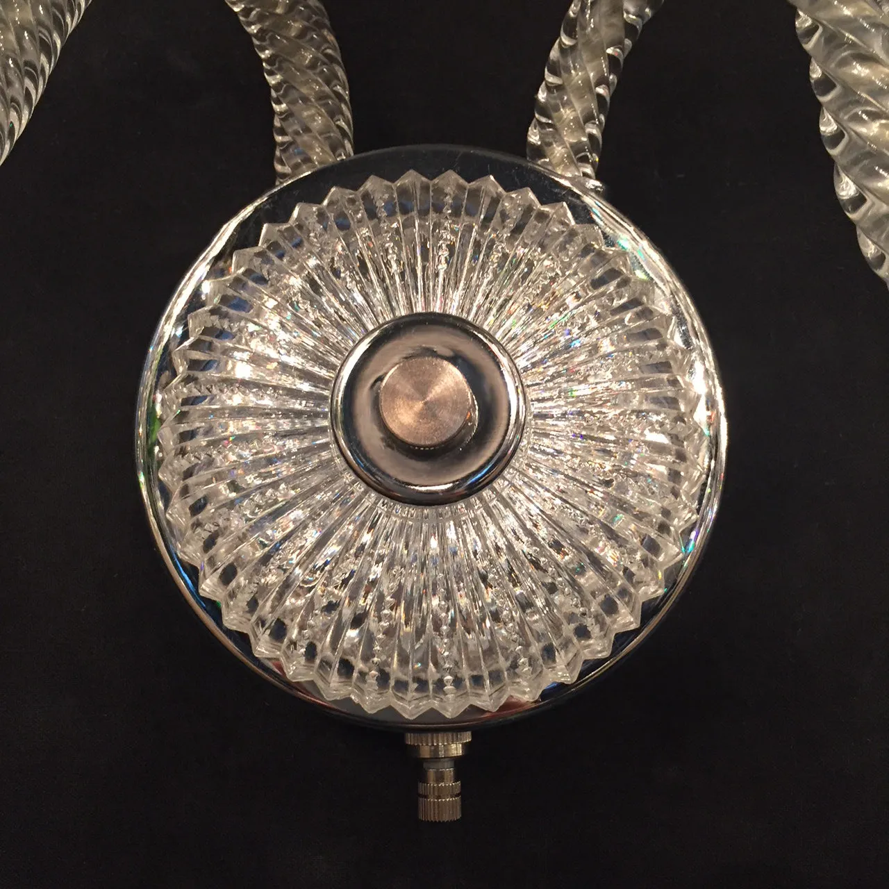 IT 1 - Single Light Crystal Sconce