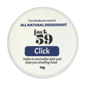Jack59 All Natural Deodorant