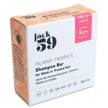 Jack59 Island Tropics Shampoo Bar