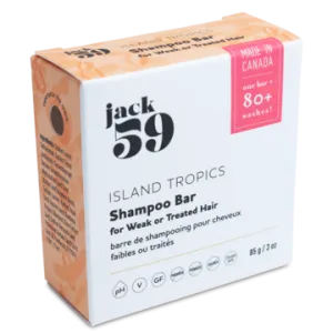 Jack59 Island Tropics Shampoo Bar