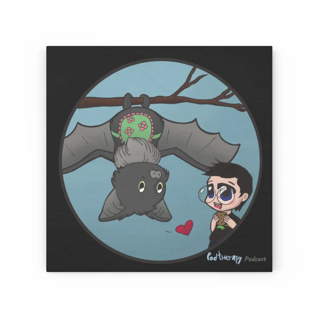 Jim's Chiroptera Parent Wood Canvas