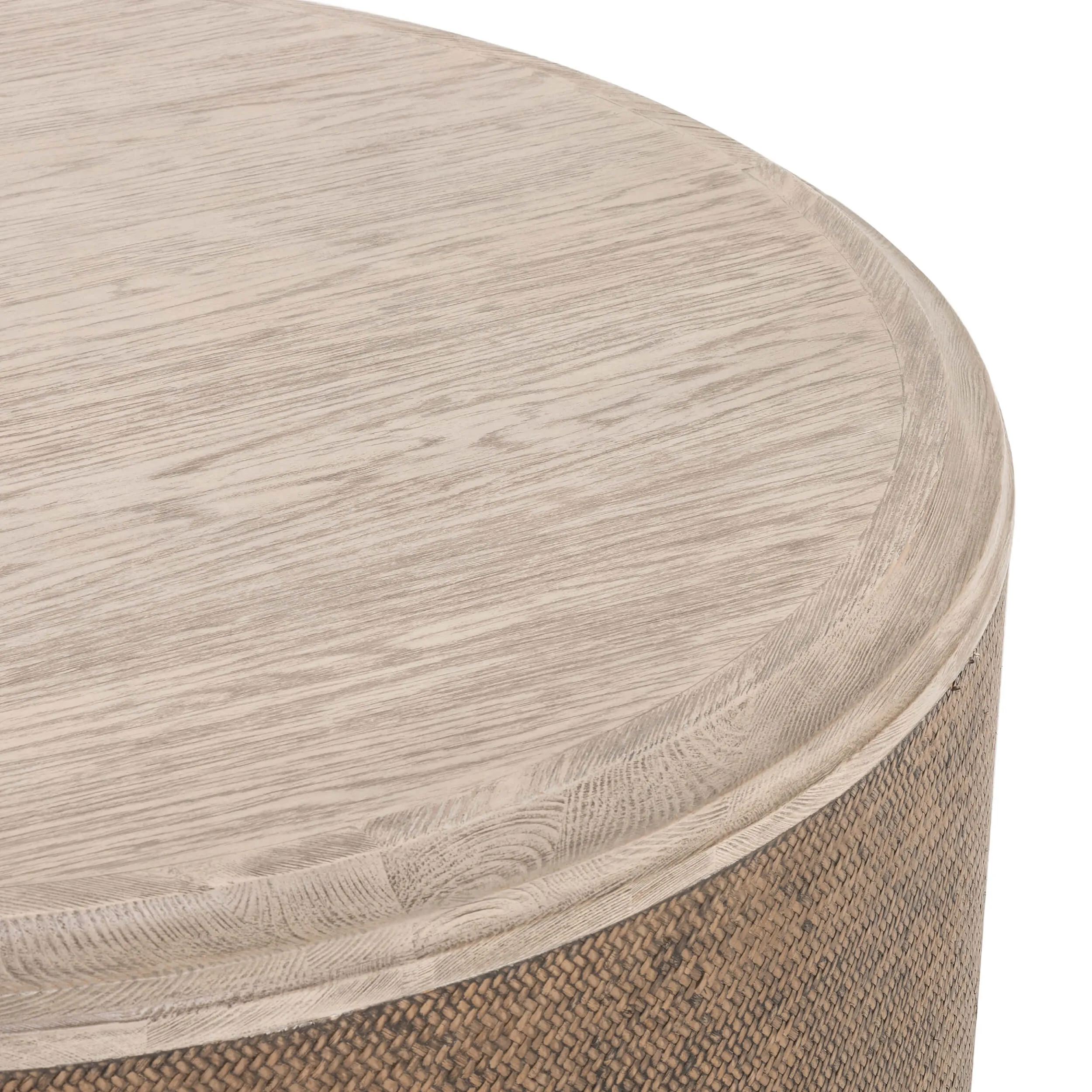Kiara Coffee Table, Weathered Blonde Pine