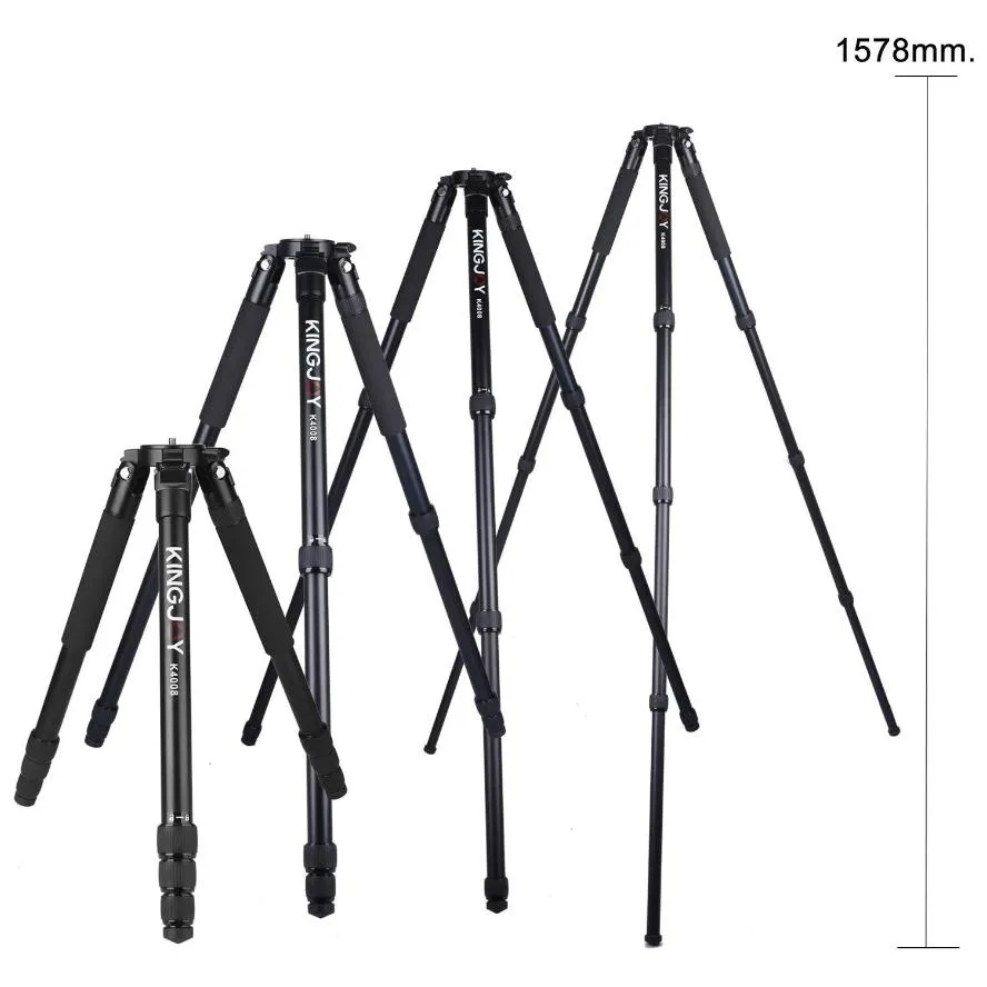 KingJoy K4008 Professional Aluminium Tripod Leg