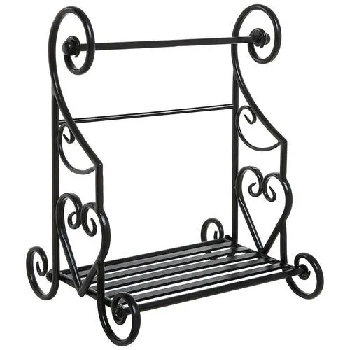 Kitchen & Bathroom Paper Towel Holder Stand/Counter