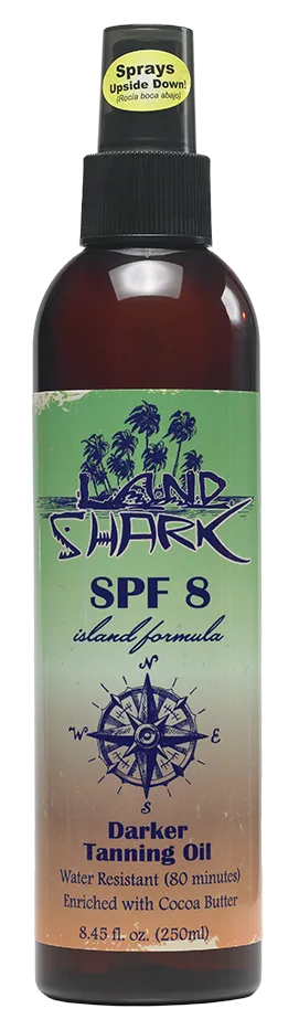 Land Shark® Island Formula Darker Tanning Oil SPF 8 8.45oz