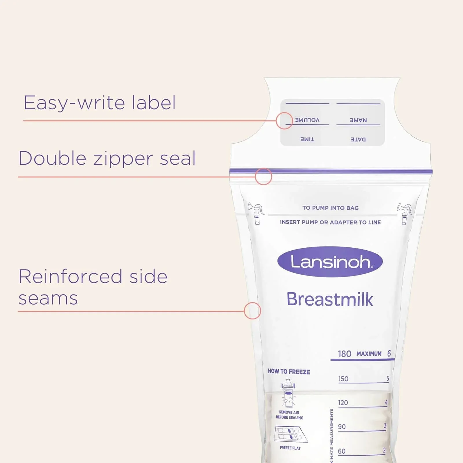 Lansinoh Hospital Bag Breastfeeding Essentials Kit