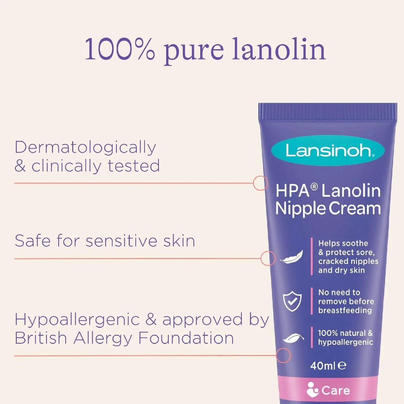 Lansinoh Hospital Bag Breastfeeding Essentials Kit