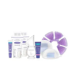 Lansinoh Hospital Bag Breastfeeding Essentials Kit