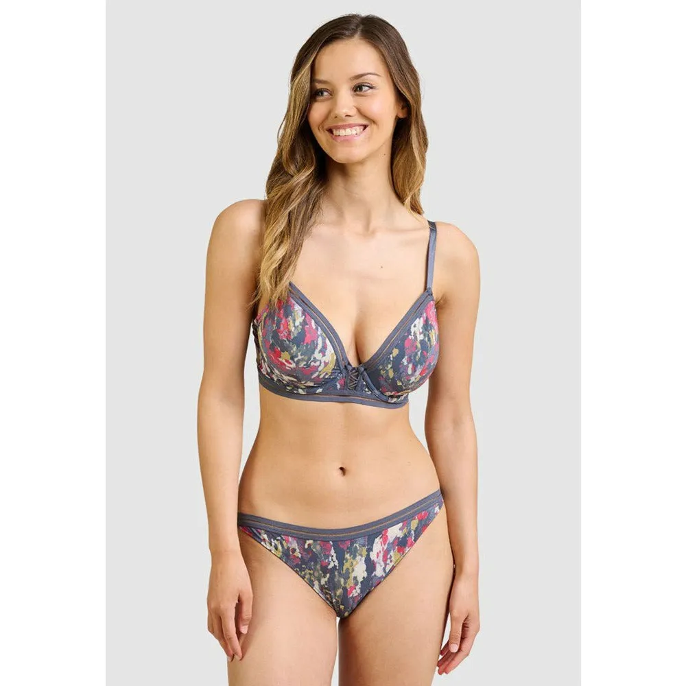 Lara Microfibre High Leg Hipster Briefs