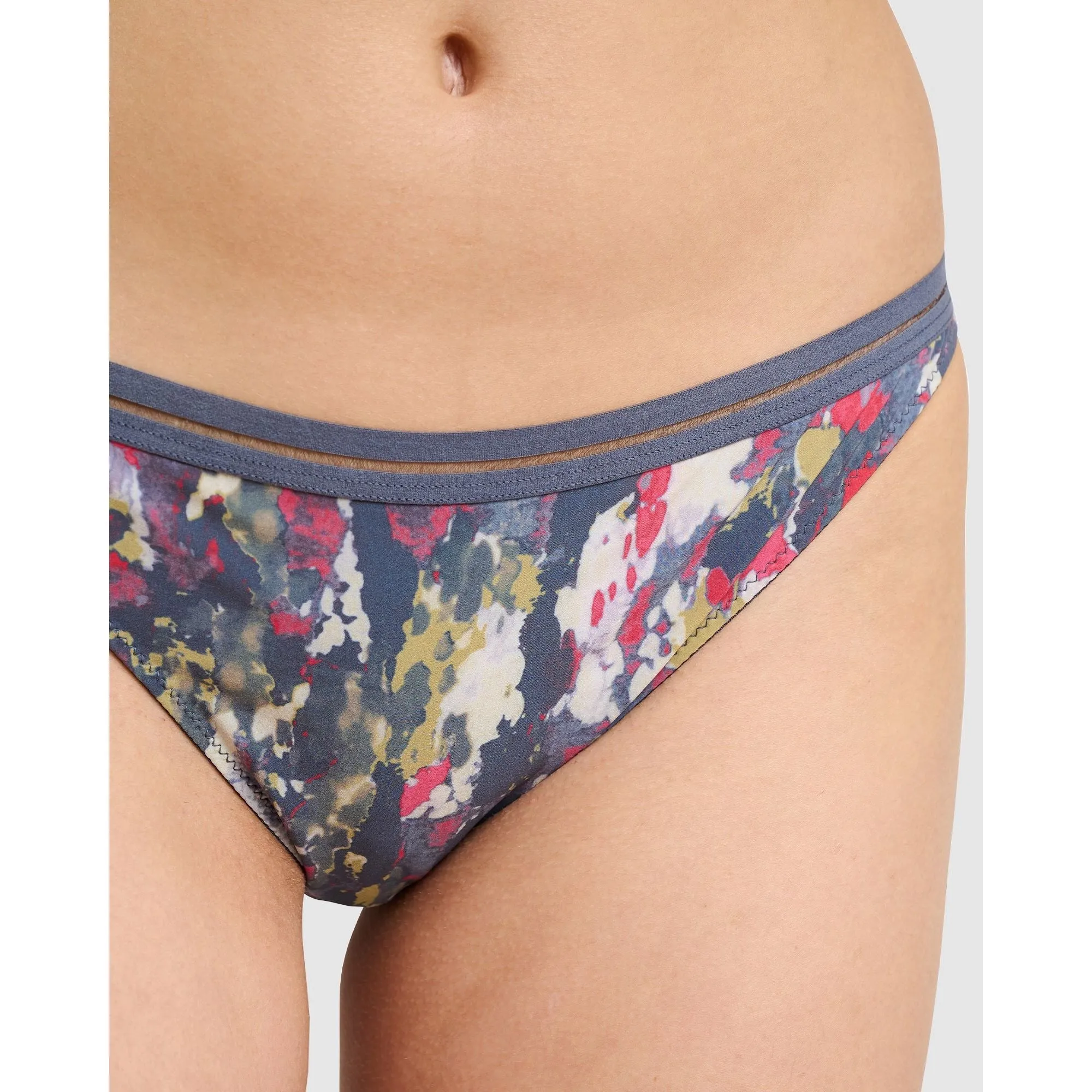 Lara Microfibre High Leg Hipster Briefs