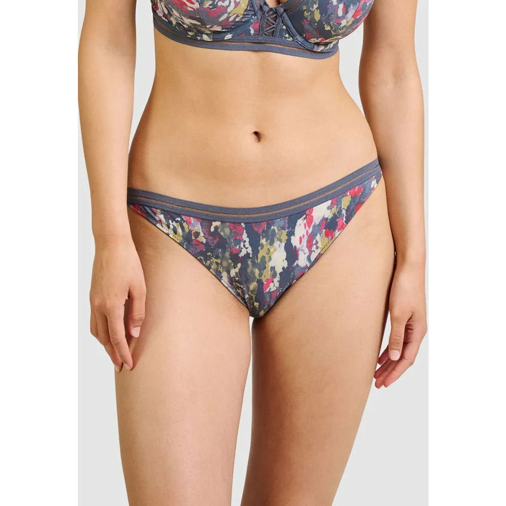 Lara Microfibre High Leg Hipster Briefs