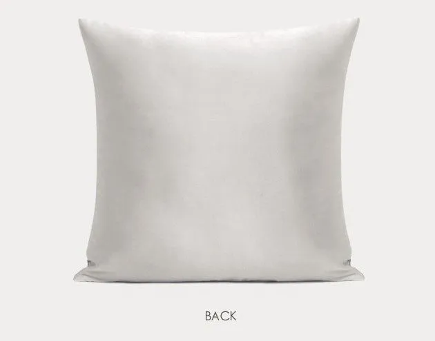 Large Decorative Modern Sofa Pillows, Modern Throw Pillows for Couch, Large Gray Modern Pillows, Modern Simple Throw Pillows for Living Room