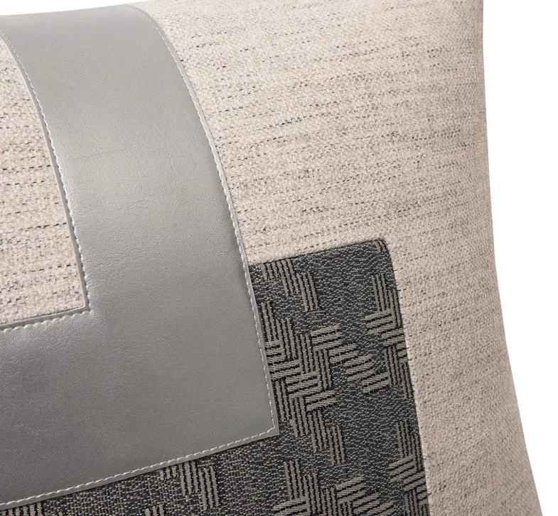 Large Decorative Modern Sofa Pillows, Modern Throw Pillows for Couch, Large Gray Modern Pillows, Modern Simple Throw Pillows for Living Room
