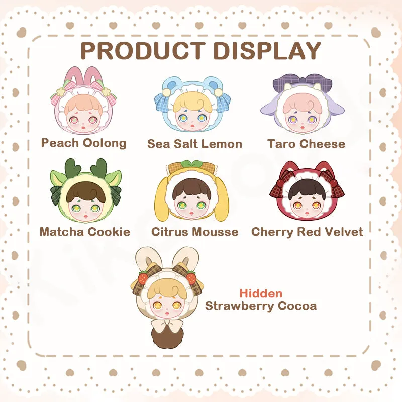 Laura Winter Tea Party Headphone Bag Series Plush Blind Box