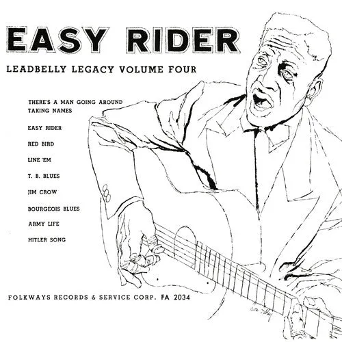 Leadbelly - Easy Rider  (New Vinyl LP)