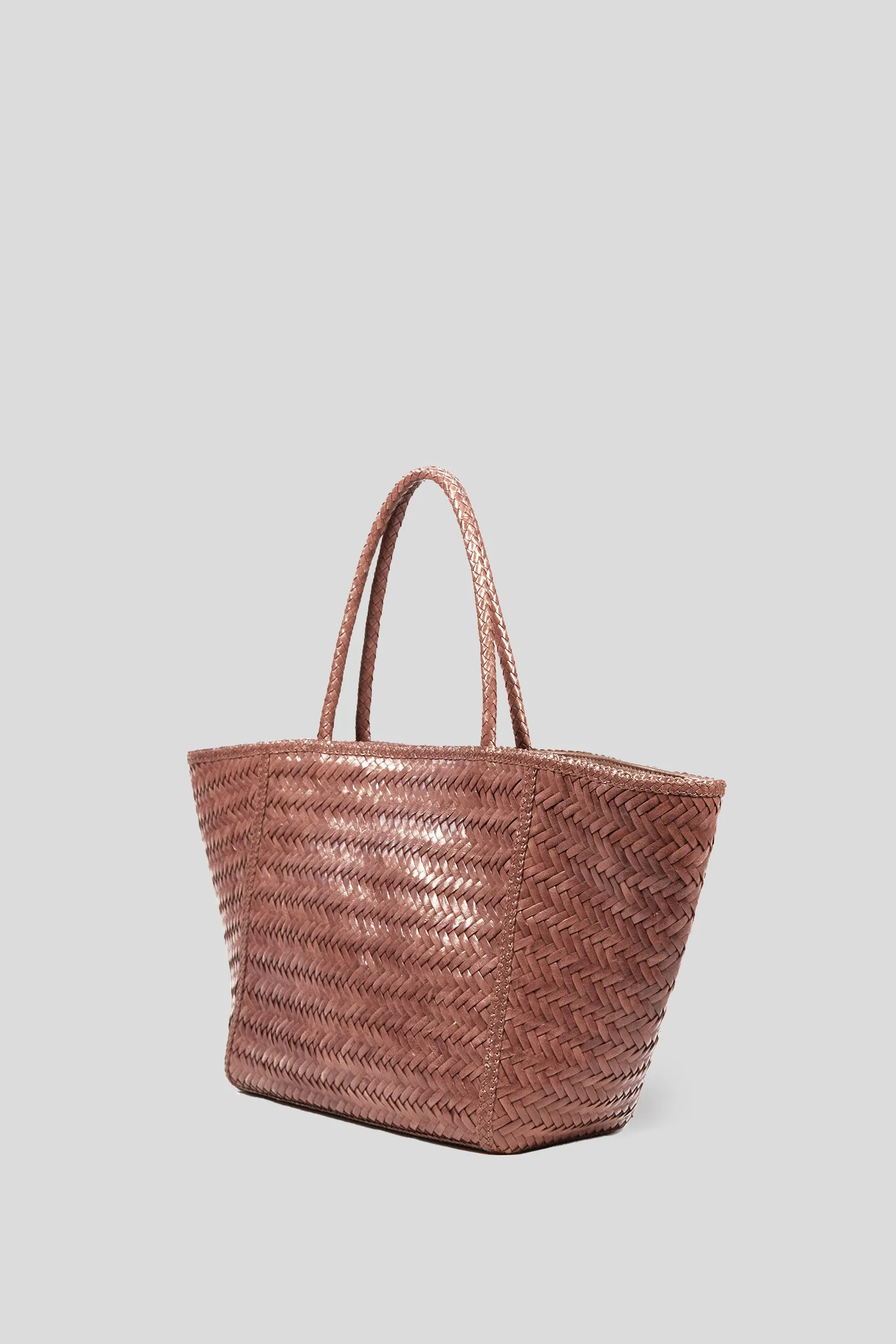 Leather Bag JANVIER CUIR PETIT
