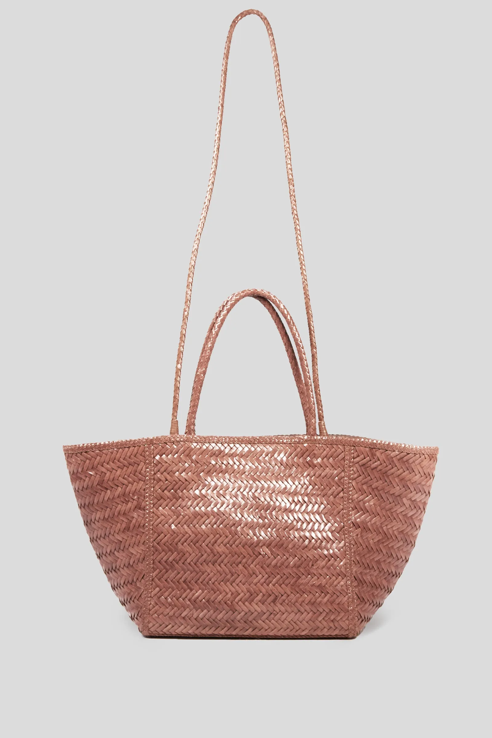 Leather Bag JANVIER CUIR PETIT