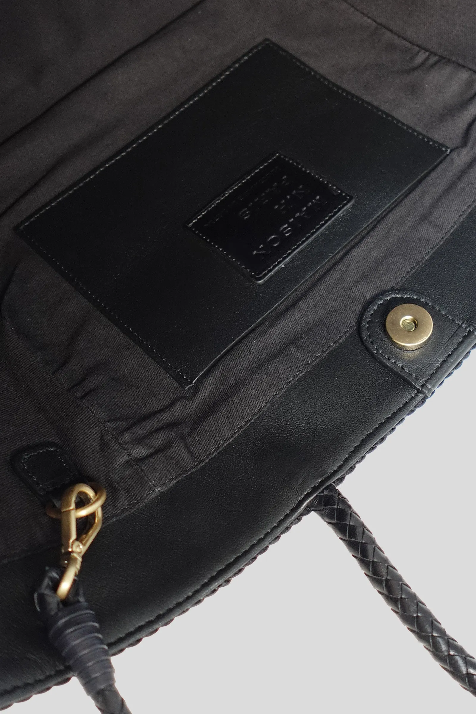 Leather Bag JANVIER CUIR PETIT
