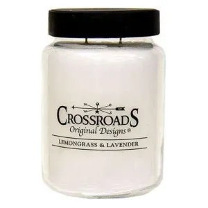 Lemongrass & Lavender Jar Candle, 26oz