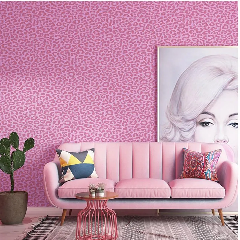 Leopard Wallpaper Fashion Modern Luxury Wallcovering (5.3 ㎡)