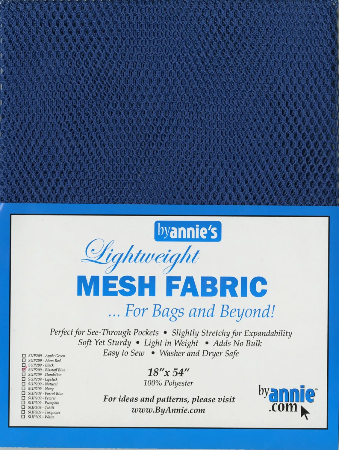 Lightweight Mesh, Multiple Colors