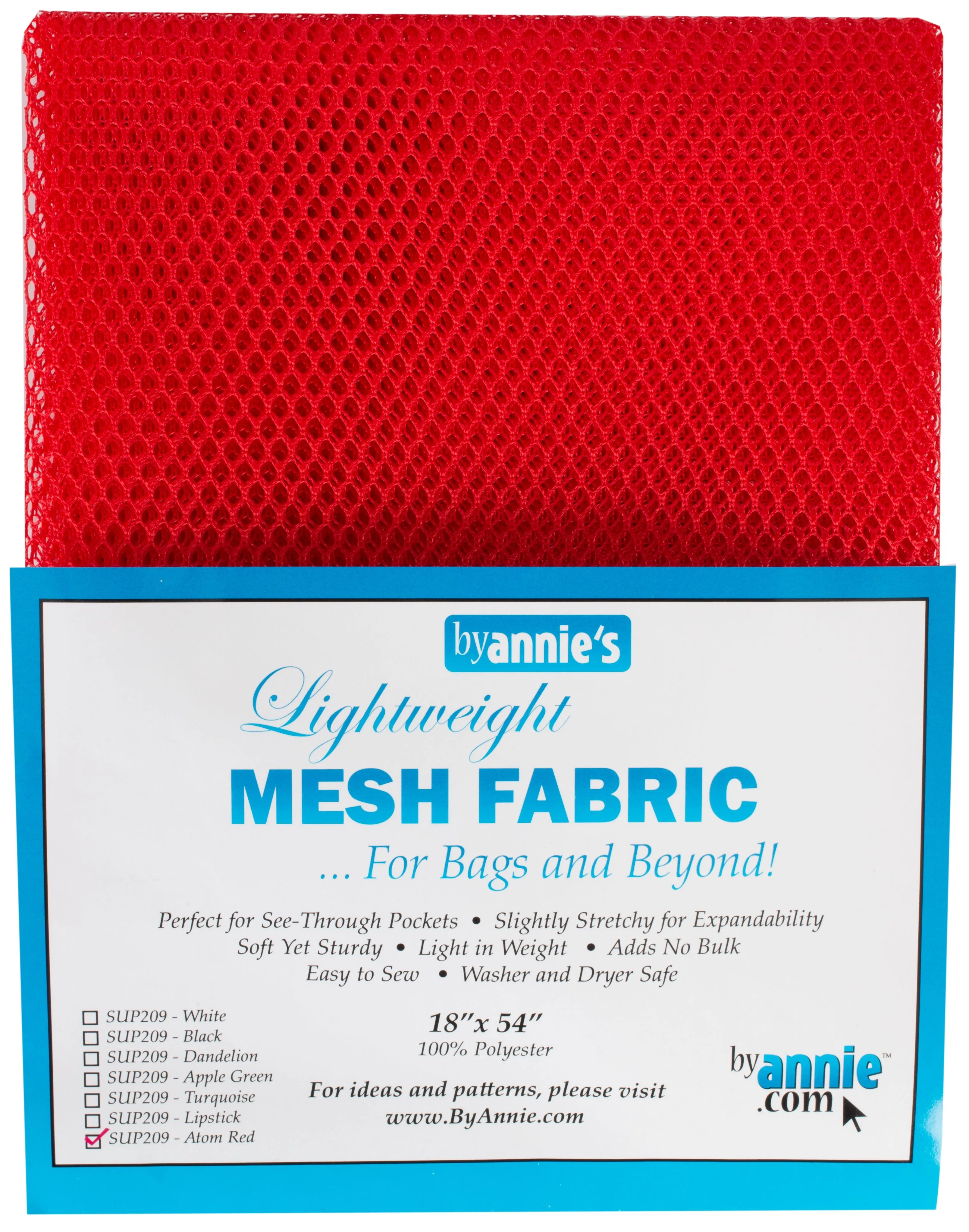 Lightweight Mesh, Multiple Colors