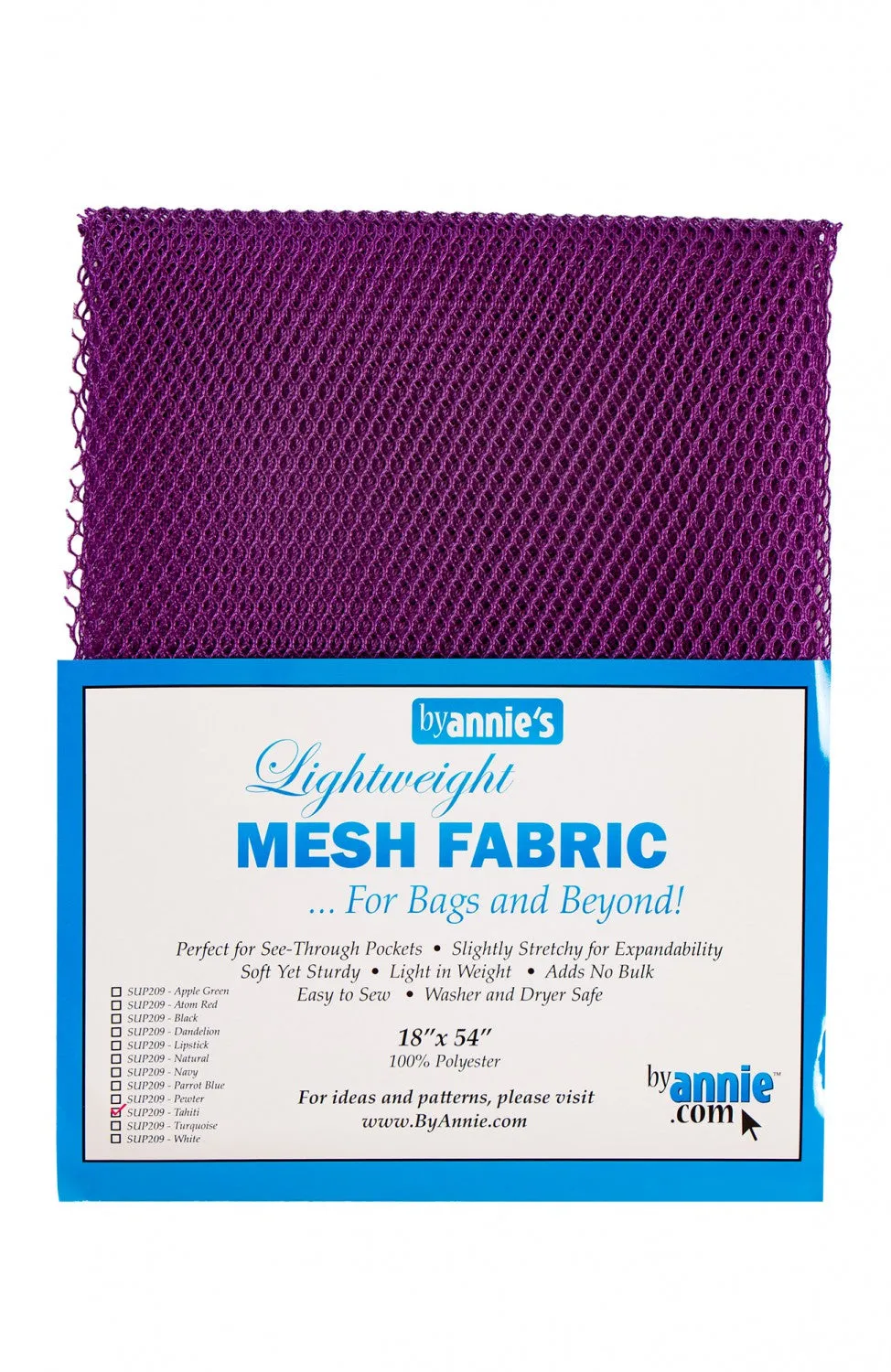 Lightweight Mesh, Multiple Colors